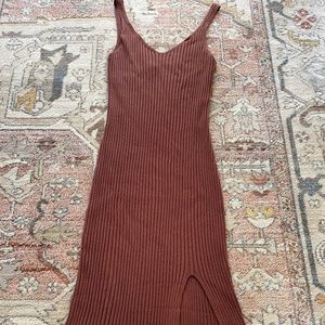 Abercrombie & Fitch Sweater Midi-Dress